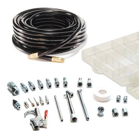 Primefit Kit 25PCS + 50 ft PVC hose IK2004-2